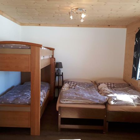 Joli studio meublé de 38m2 dans chalet construit en 2016 Appartement Leysin Buitenkant foto