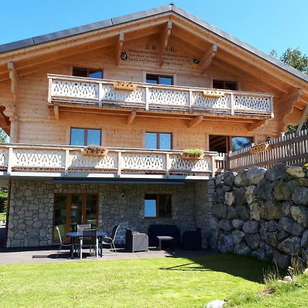 Joli studio meublé de 38m2 dans chalet construit en 2016 Appartement Leysin Buitenkant foto