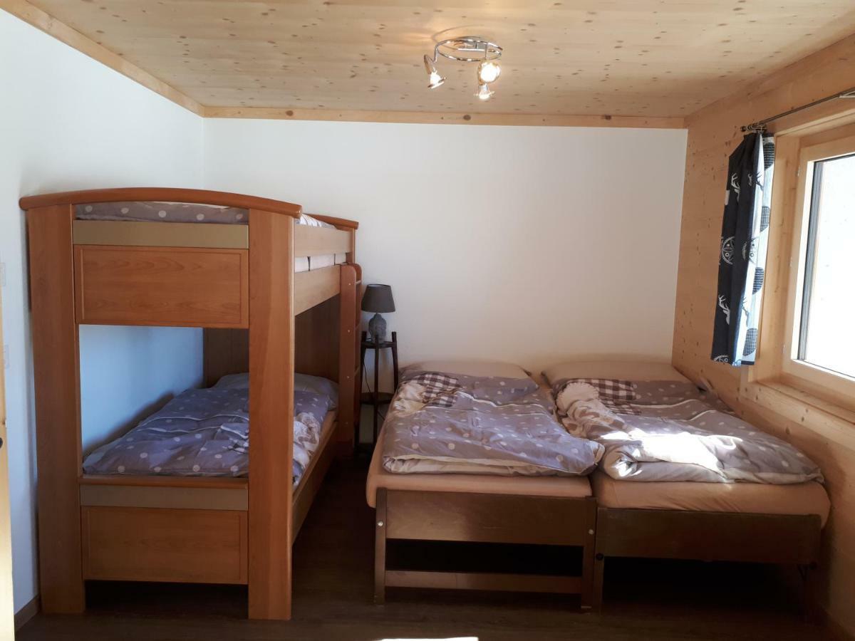Joli studio meublé de 38m2 dans chalet construit en 2016 Appartement Leysin Buitenkant foto
