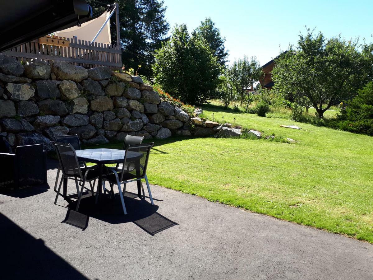 Joli studio meublé de 38m2 dans chalet construit en 2016 Appartement Leysin Buitenkant foto